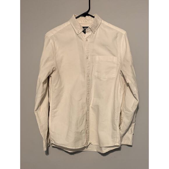 H&M Men’s Button-Down Shirt S– Pre-Owned, Very Good Condition - Picture 1 of 5